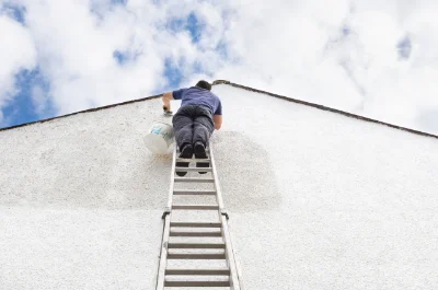 Peinture extérieure à Laféline — façades et ravalement